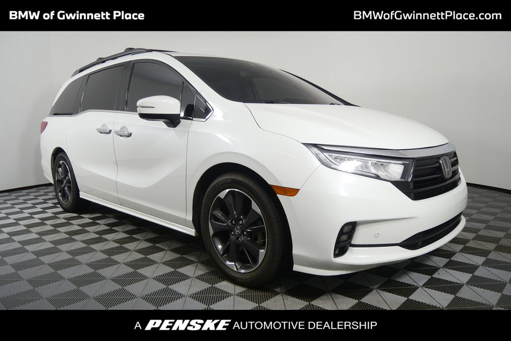 2022 Honda Odyssey Elite's photo