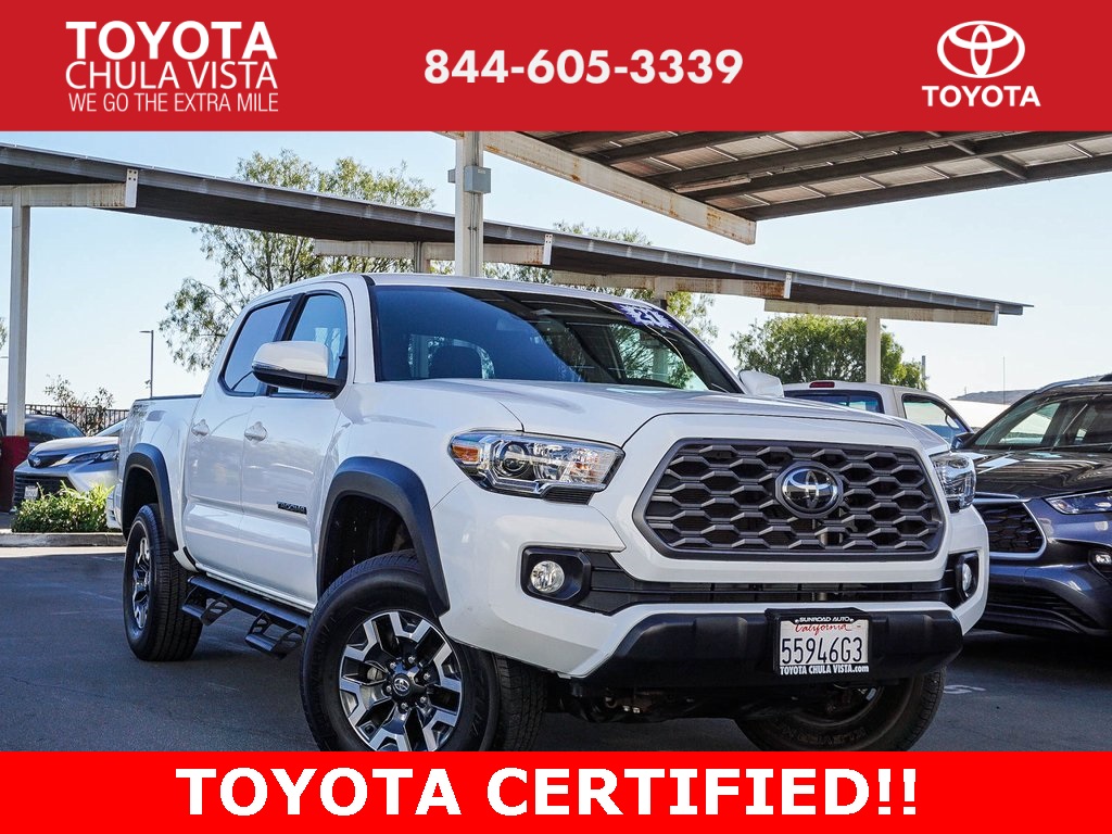 2021 Toyota Tacoma TRD Off Road's photo