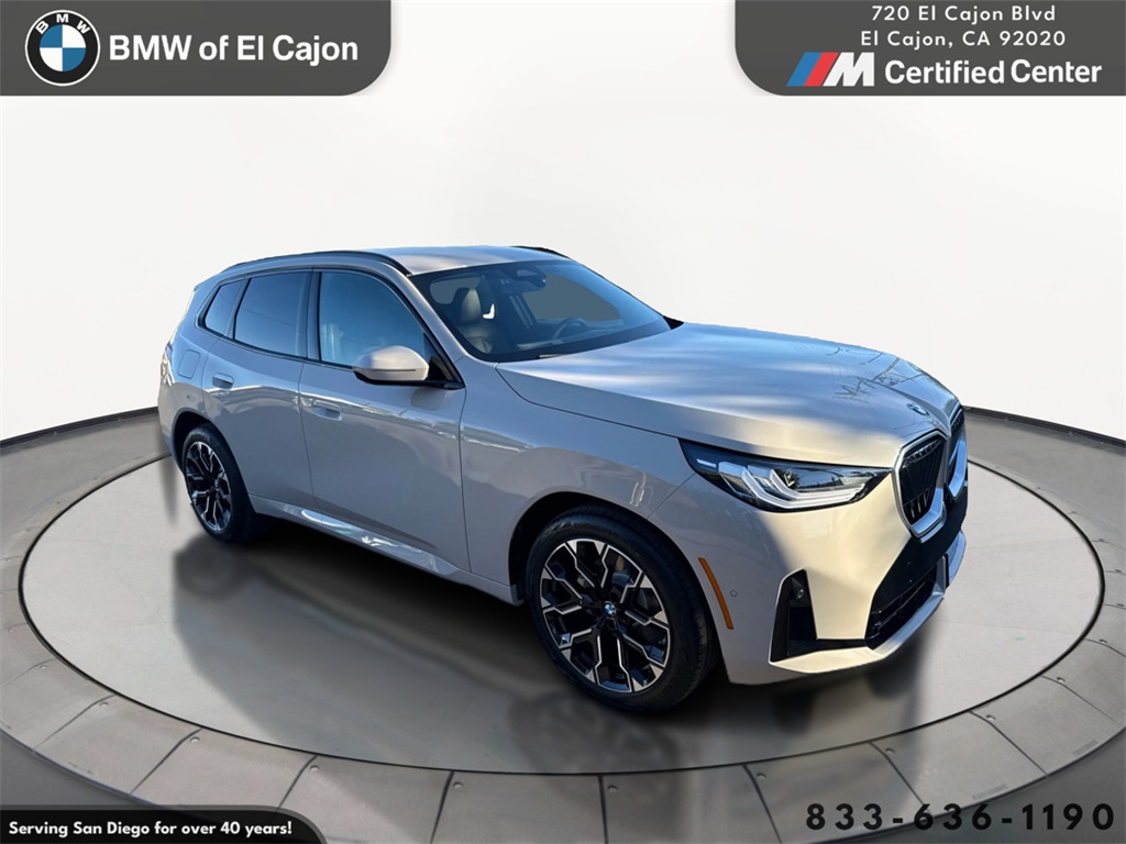 2026 BMW X3 30 XDRIVE