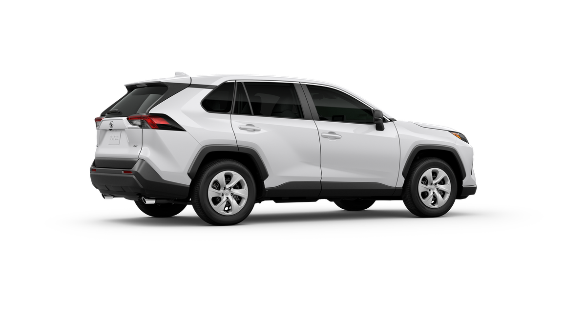 2025 Toyota RAV4 LE photo 8