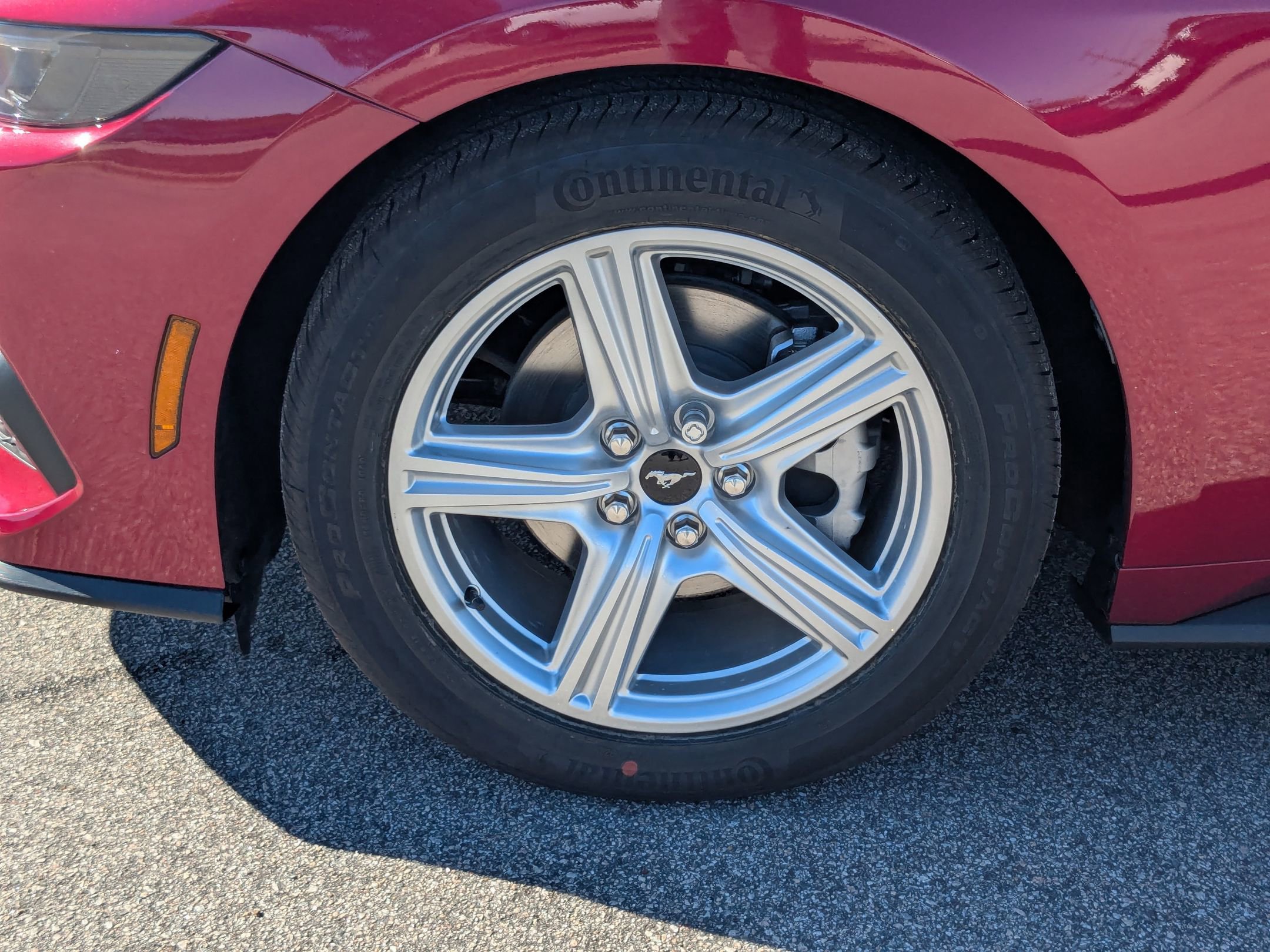 2026 Ford Mustang EcoBoost photo 3