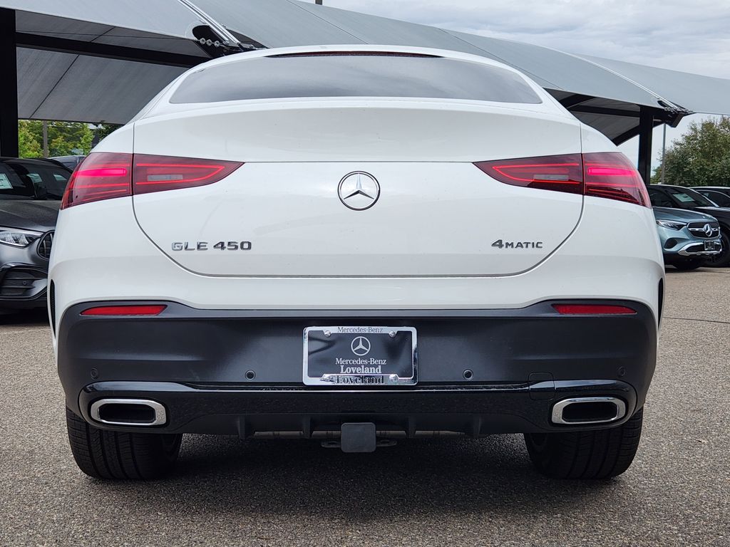 2026 Mercedes Benz GLE 450 Coupe 4MATIC photo 7