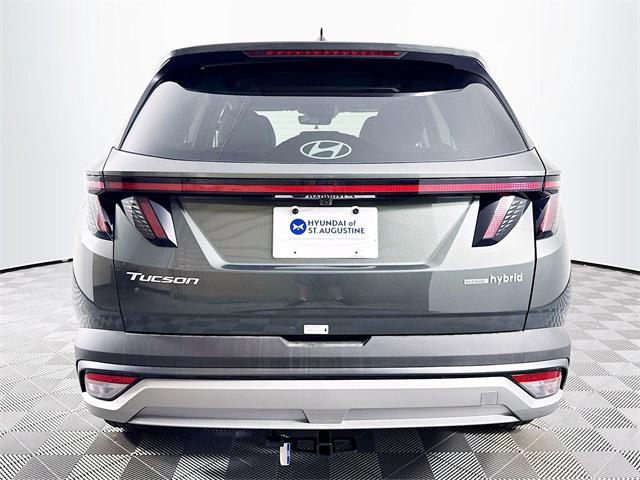 2025 Hyundai Tucson Hybrid SEL Convenience photo 4