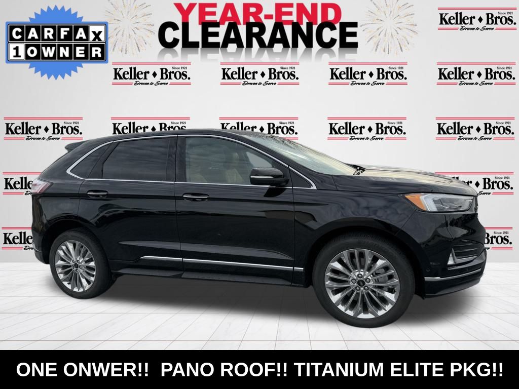 2024 Ford Edge Titanium's photo
