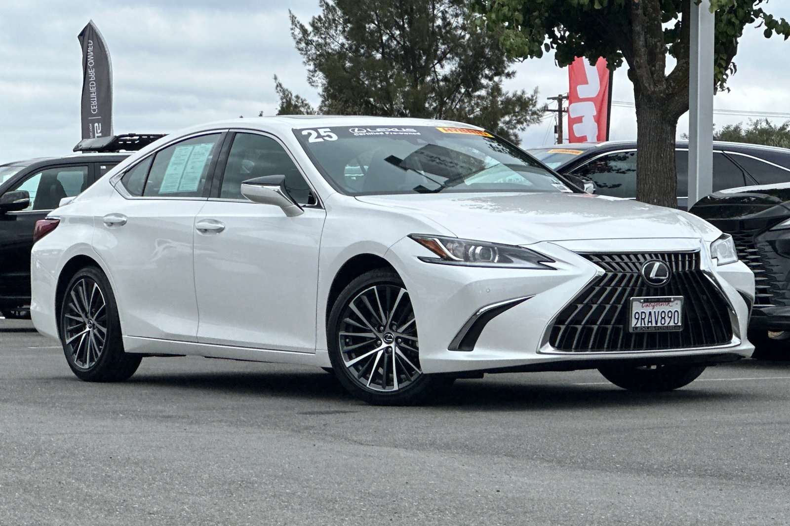 2025 Lexus ES 300h photo 2