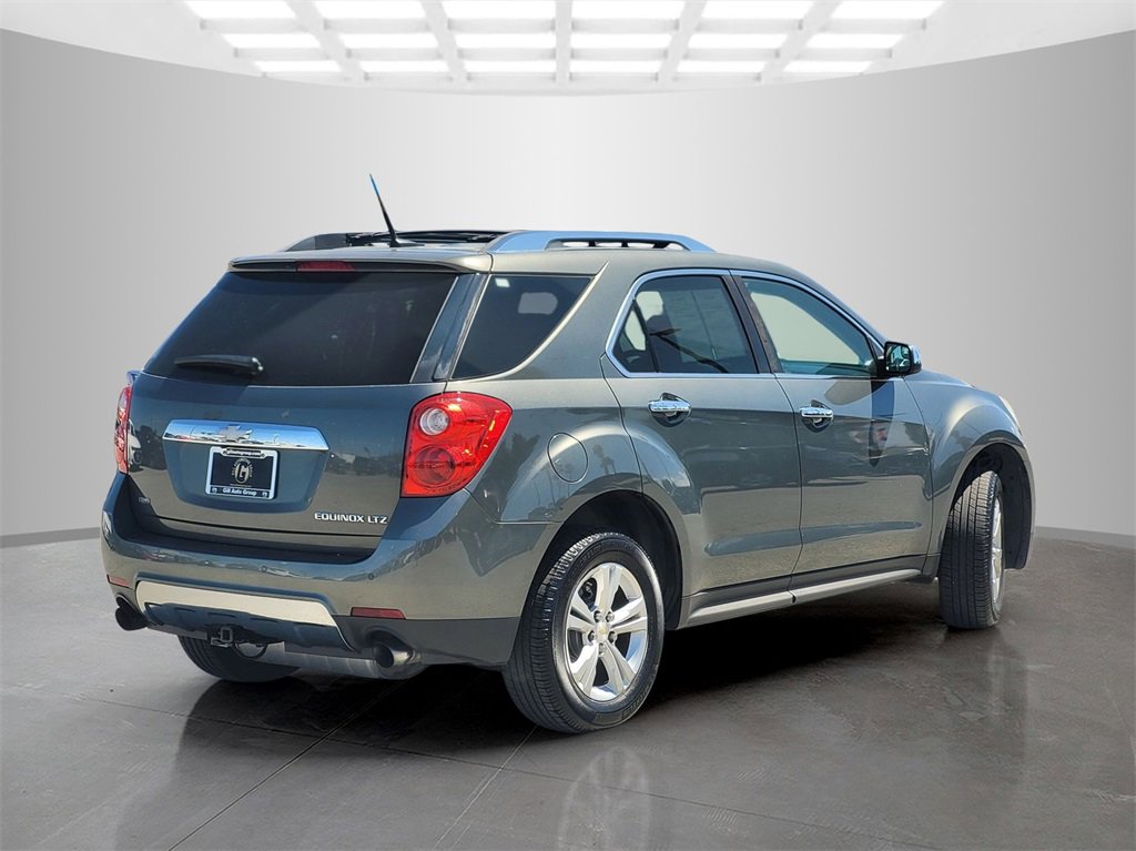 2012 Chevrolet Equinox LTZ photo 4