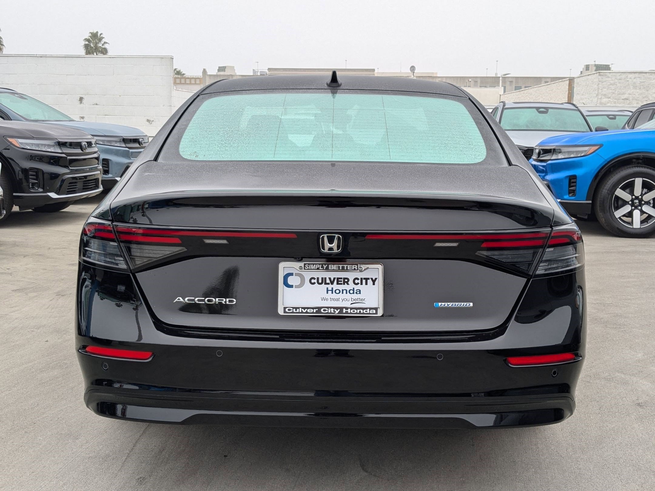 2025 Honda Accord Hybrid EX-L photo 4
