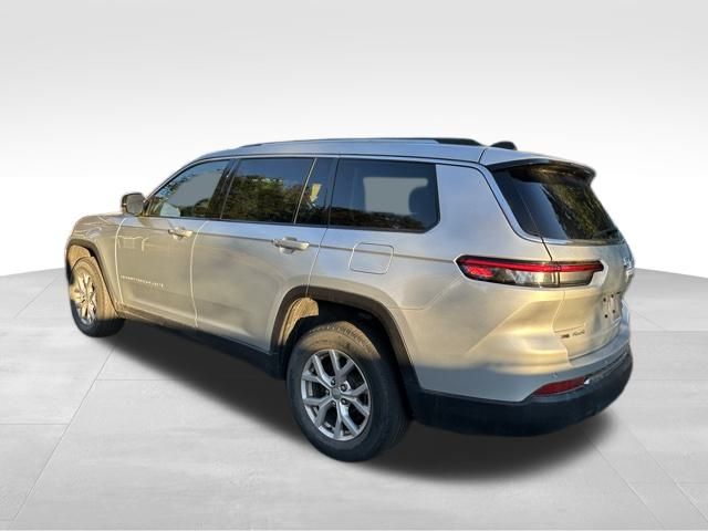 2021 Jeep Grand Cherokee Limited photo 4