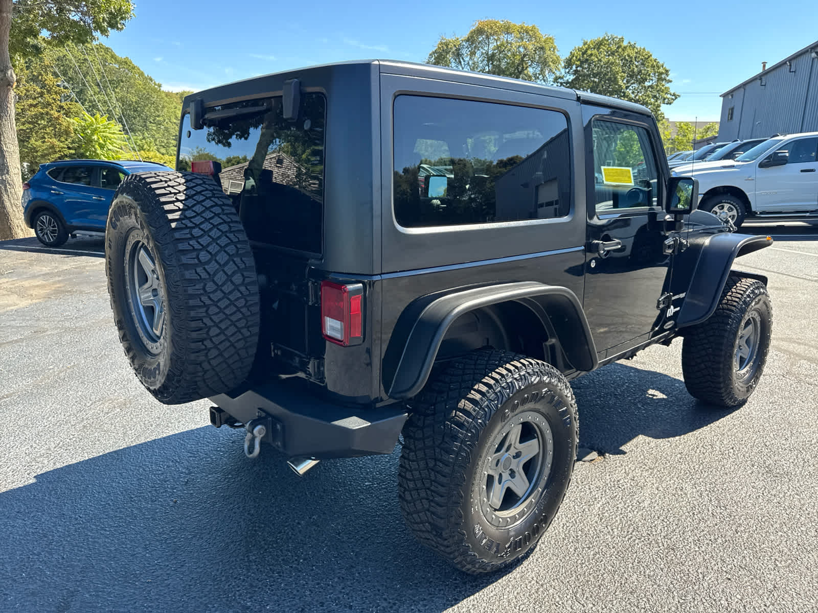 2013 Jeep Wrangler Sport photo 7