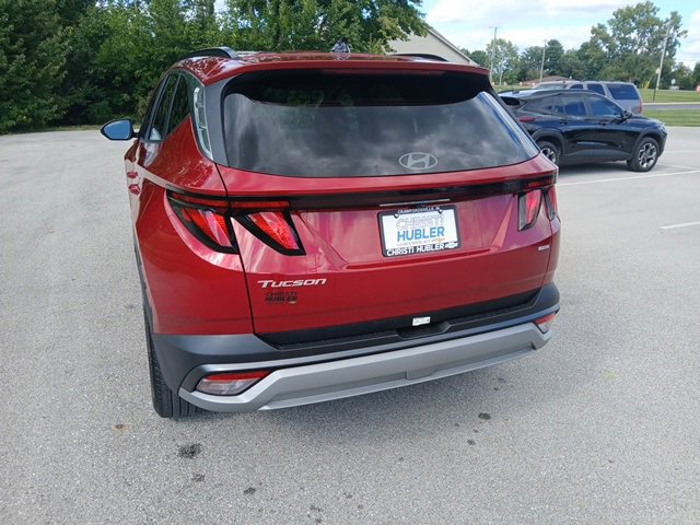 2025 Hyundai Tucson SEL photo 3
