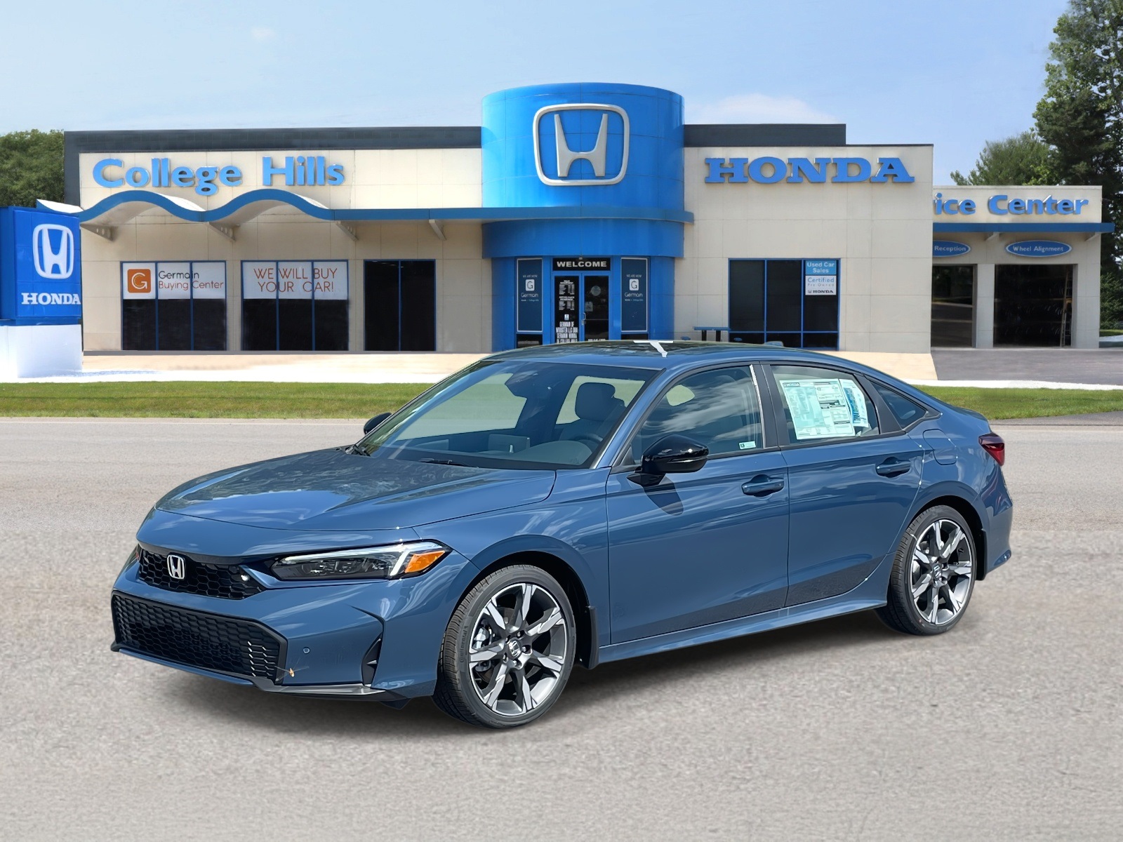 2025 Honda Civic Sport's photo