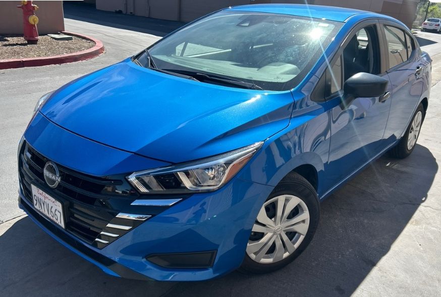 2024 Nissan Versa Sedan S