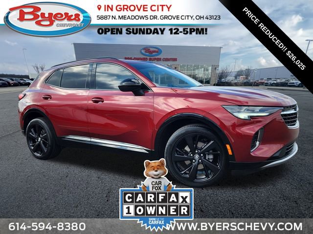 2022 Buick Envision Preferred's photo