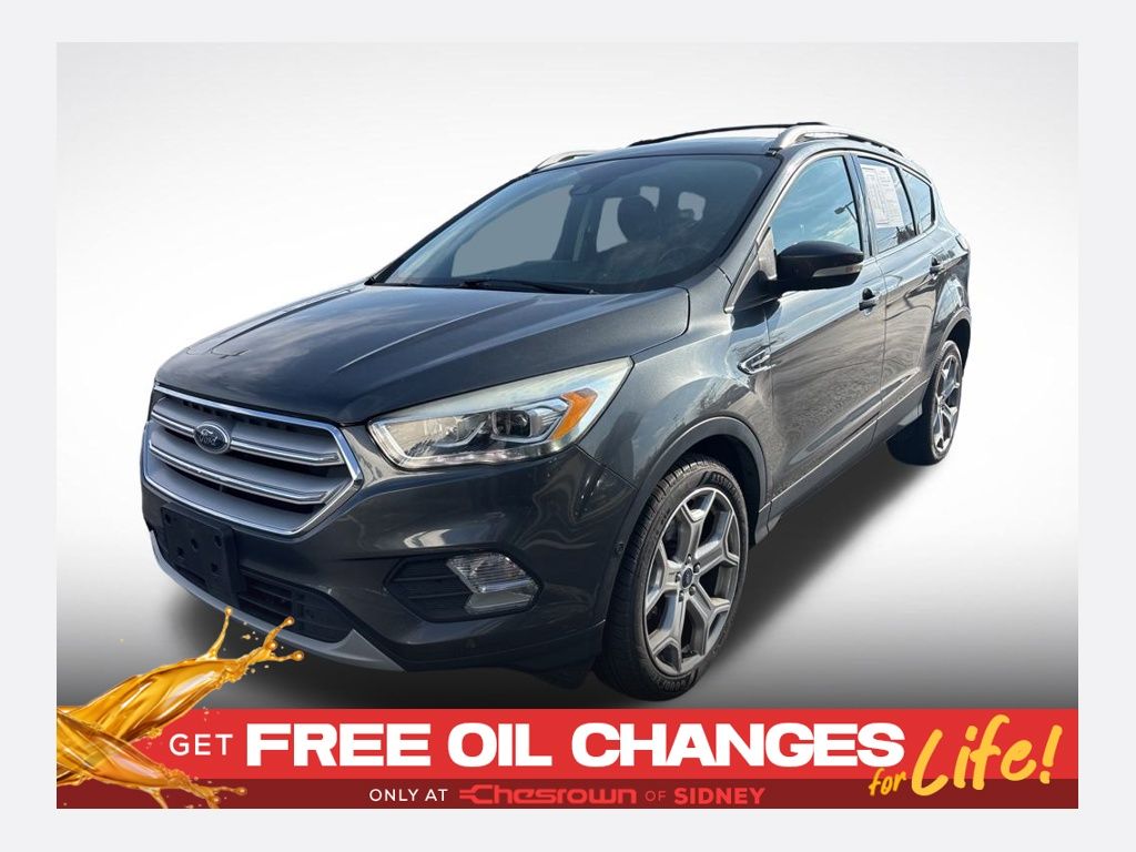 2018 Ford Escape Titanium's photo