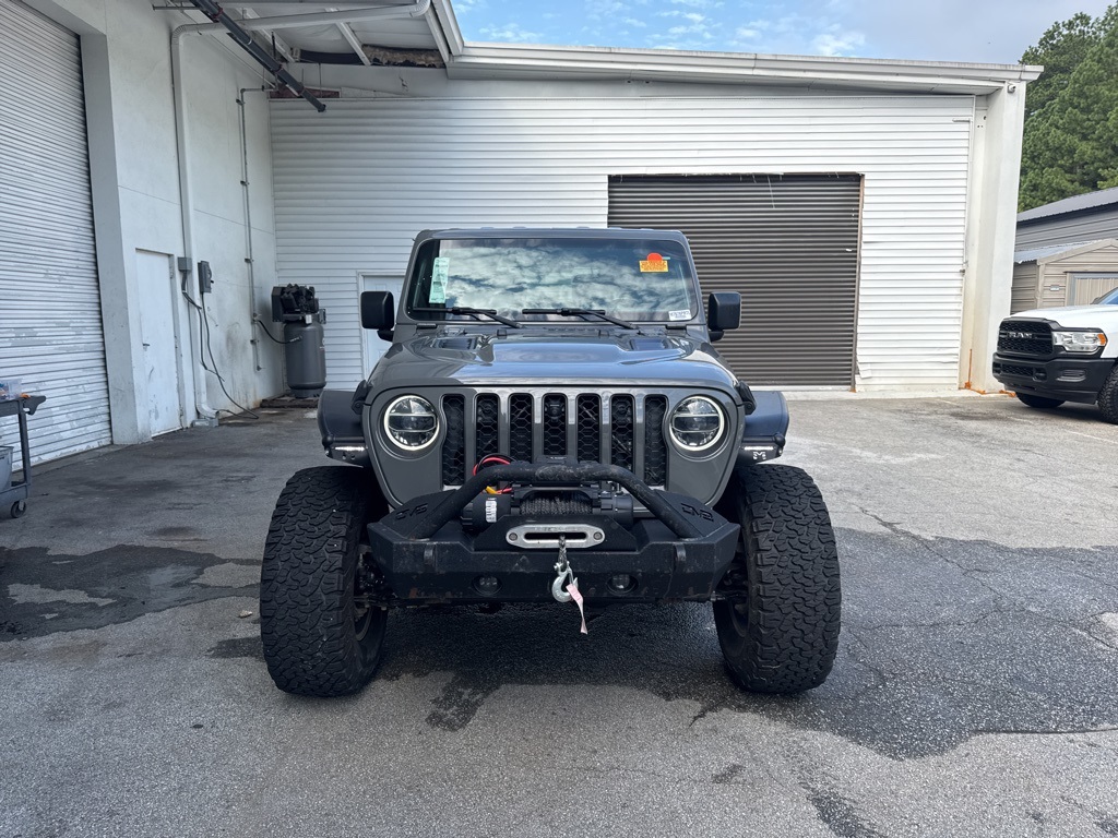 2021 Jeep Wrangler Rubicon photo 2