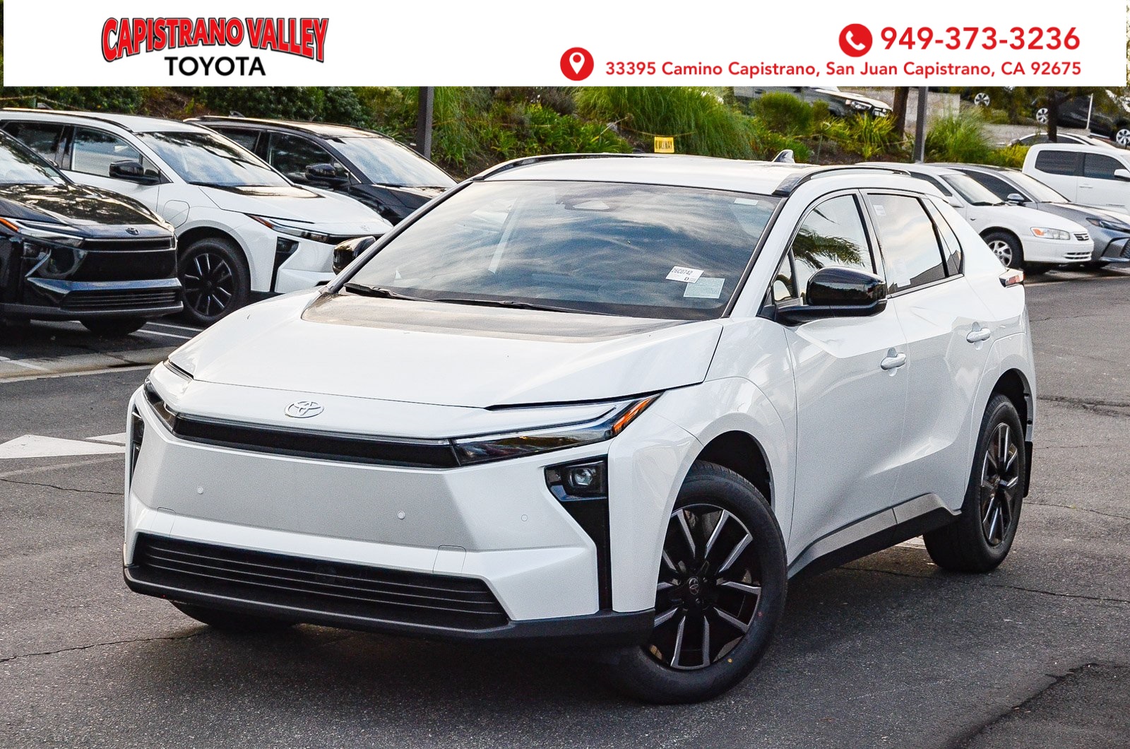 2026 Toyota bZ XLE's photo