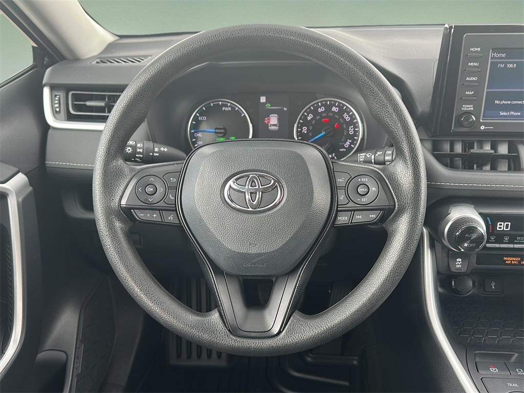 2021 Toyota RAV4 Hybrid XLE photo 10