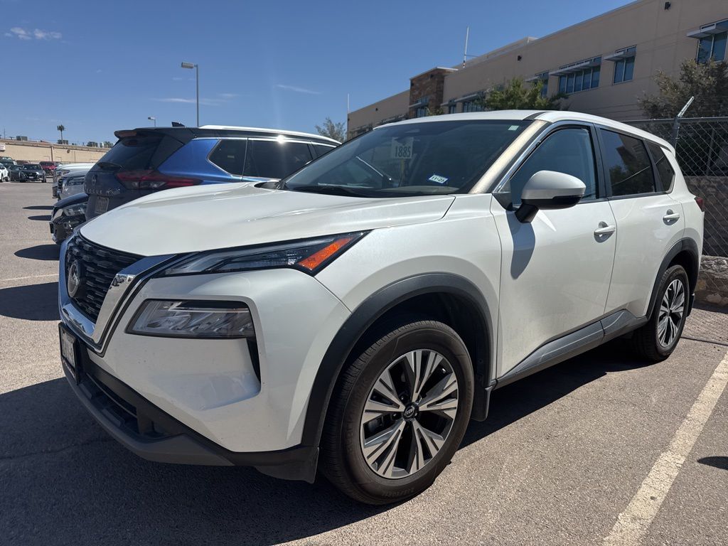 2023 Nissan Rogue SV photo 2