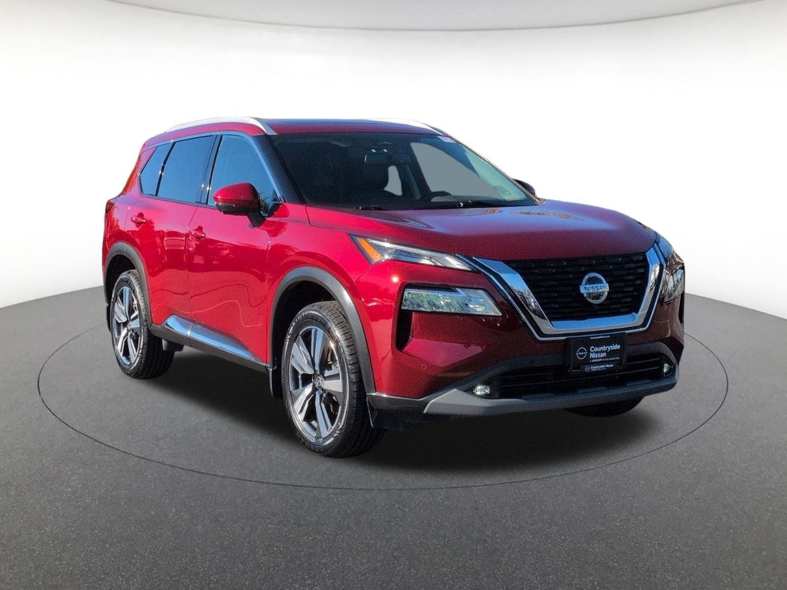 2021 Nissan Rogue SL photo 2