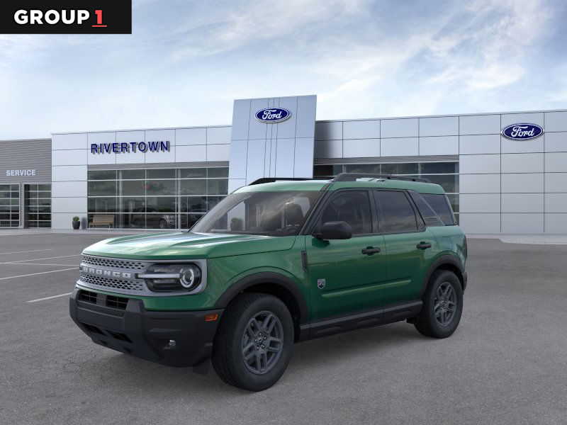 2025 Ford Bronco Sport Big Bend's photo