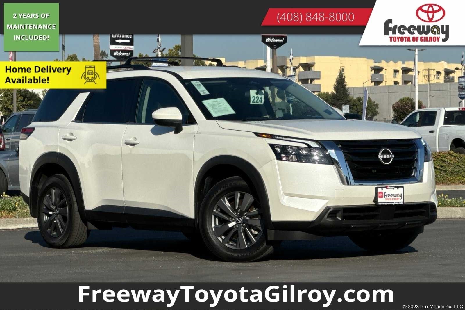 PreOwned 2023 Nissan Pathfinder SV 4D Sport Utility in Gilroy