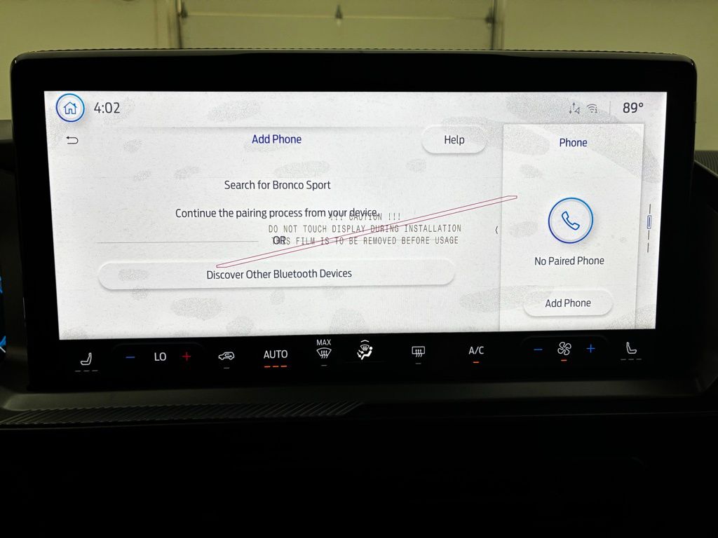 2025 Ford Bronco Sport Big Bend photo 4