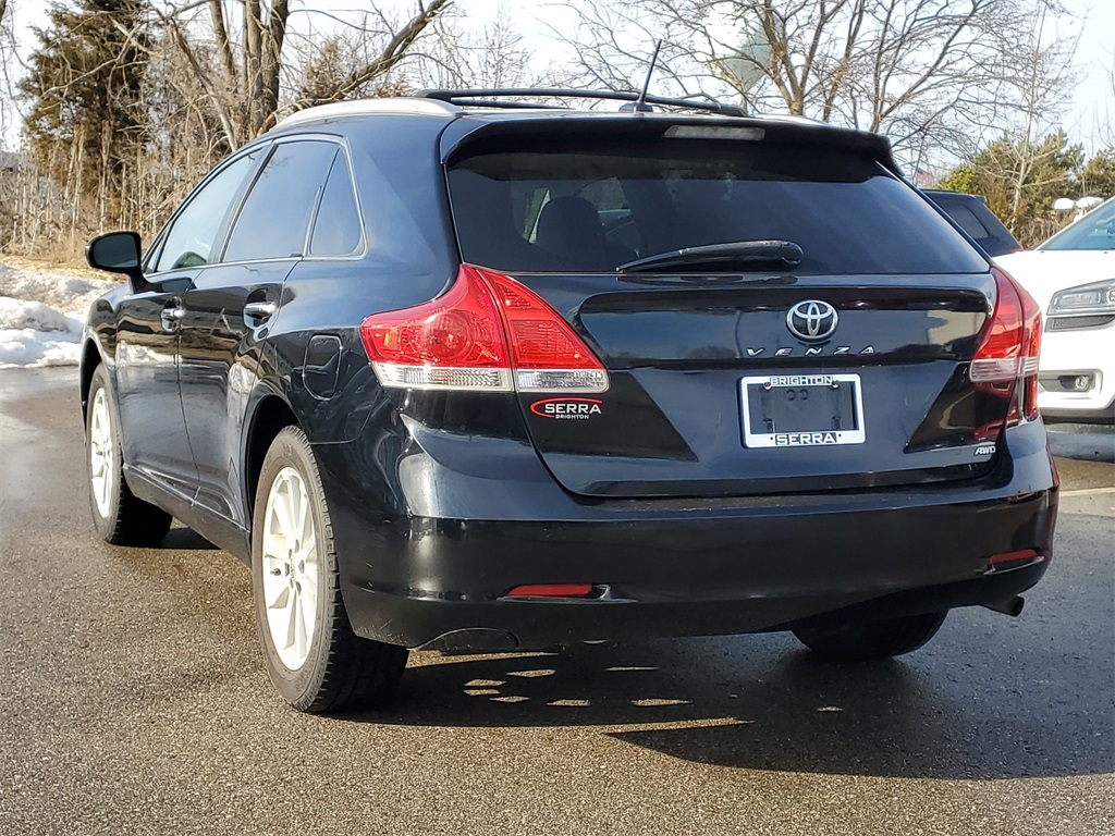 Used 2010 Toyota Venza Base with VIN 4T3BA3BB7AU013329 for sale in Brighton, MI