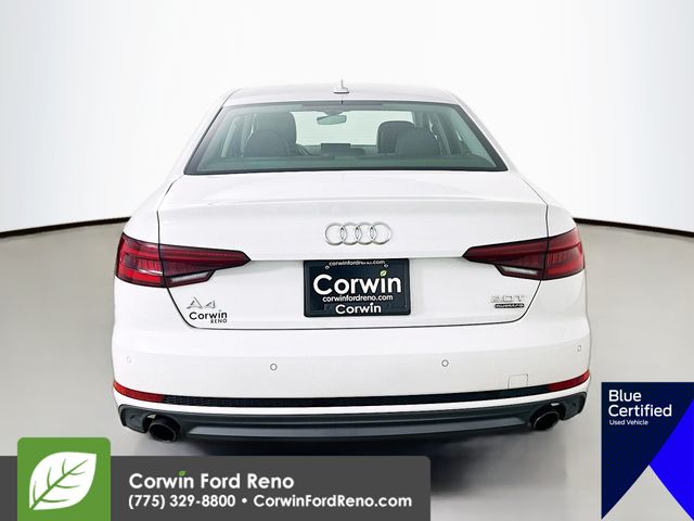 2018 Audi A4 2.0T Premium Plus Quattro photo 2
