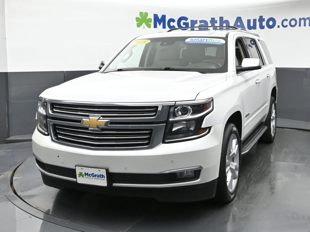 2018 Chevrolet Tahoe Premier photo 3