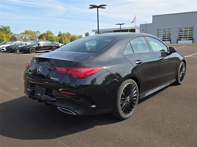 2025 Mercedes Benz CLA 250 4MATIC photo 3
