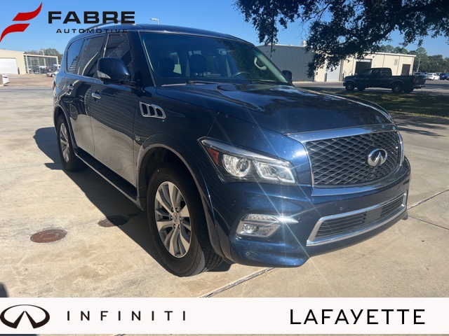 2017 INFINITI QX80's photo