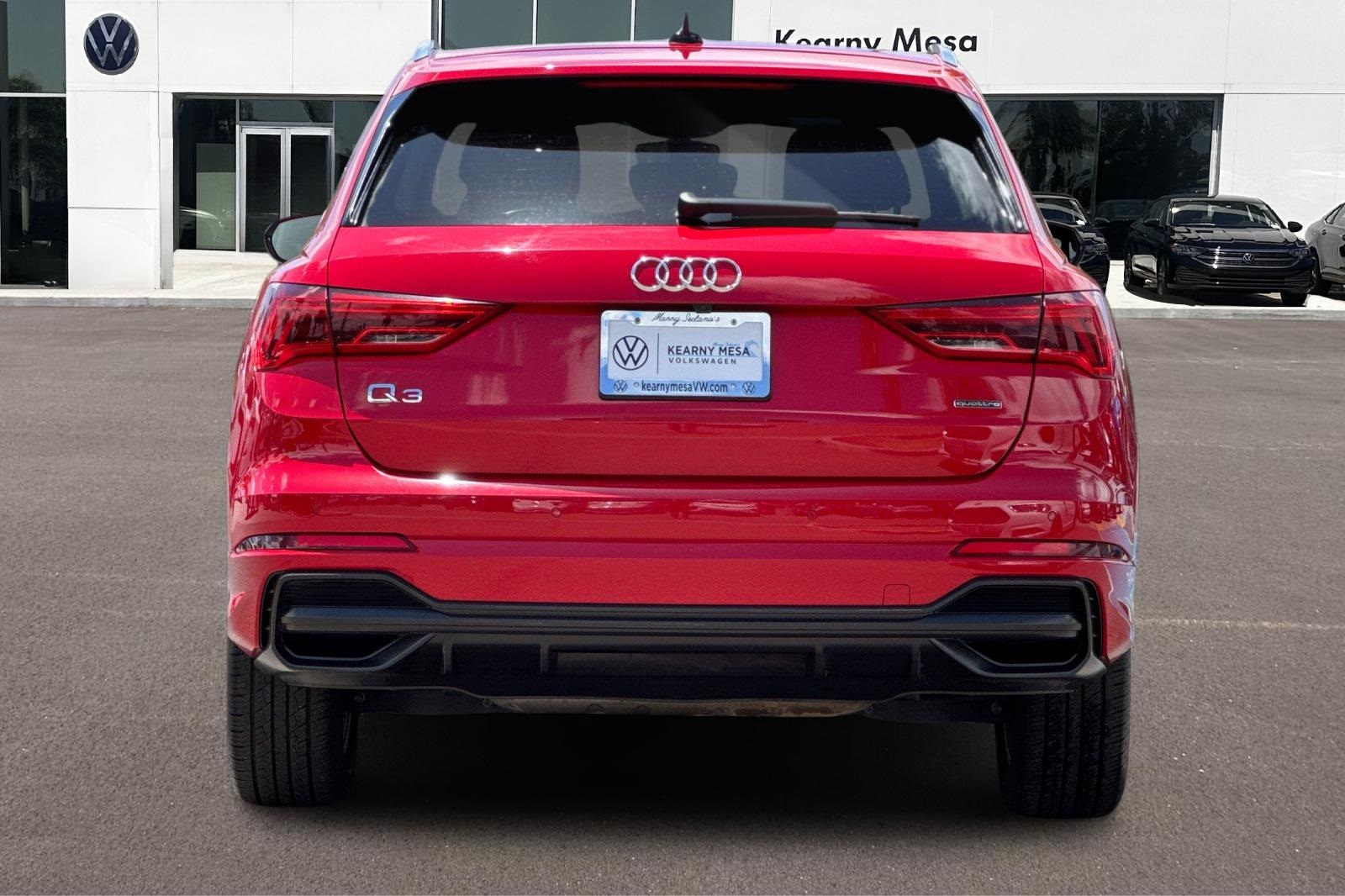 2022 Audi Q3 Premium S line photo 5