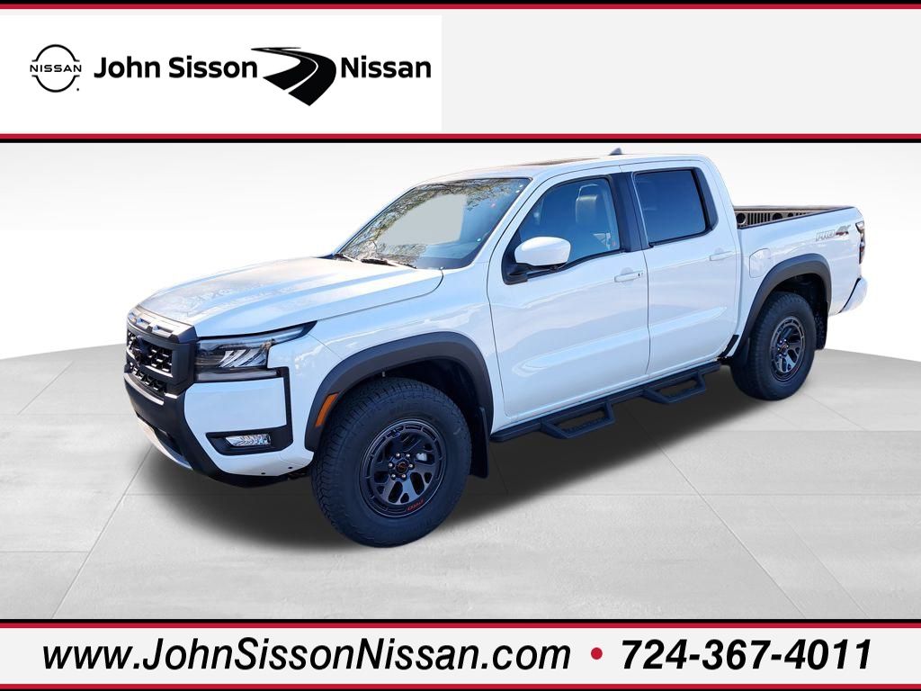 2026 Nissan Frontier PRO-4X's photo