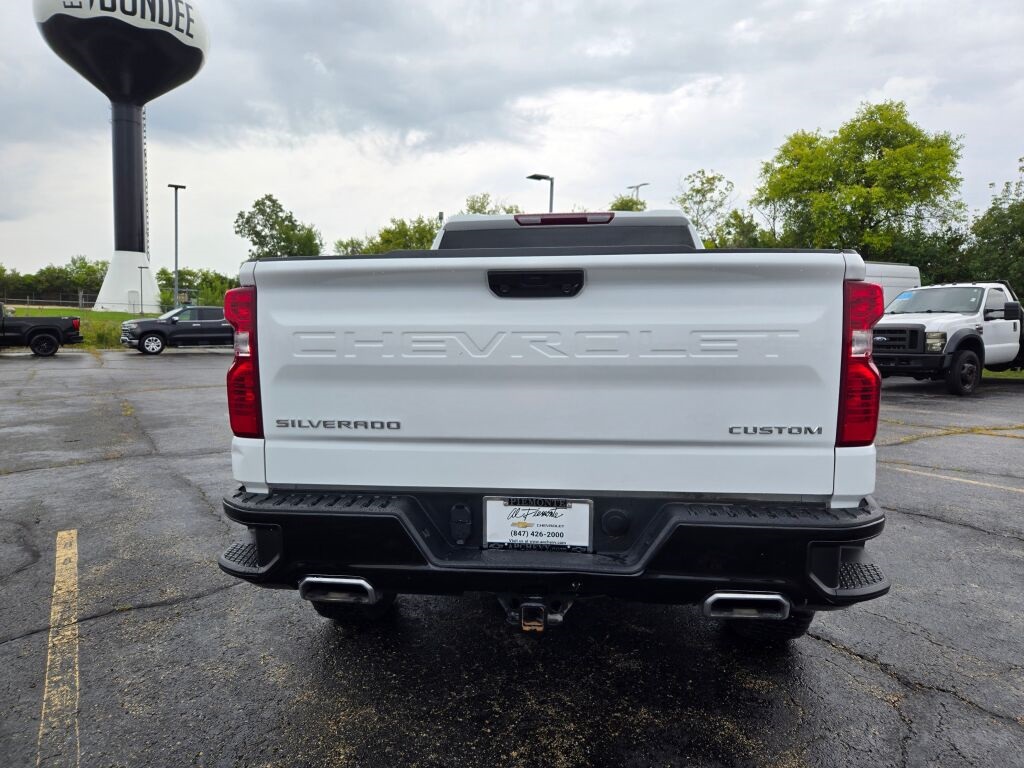 2023 Chevrolet Silverado 1500 Custom Trail Boss photo 9