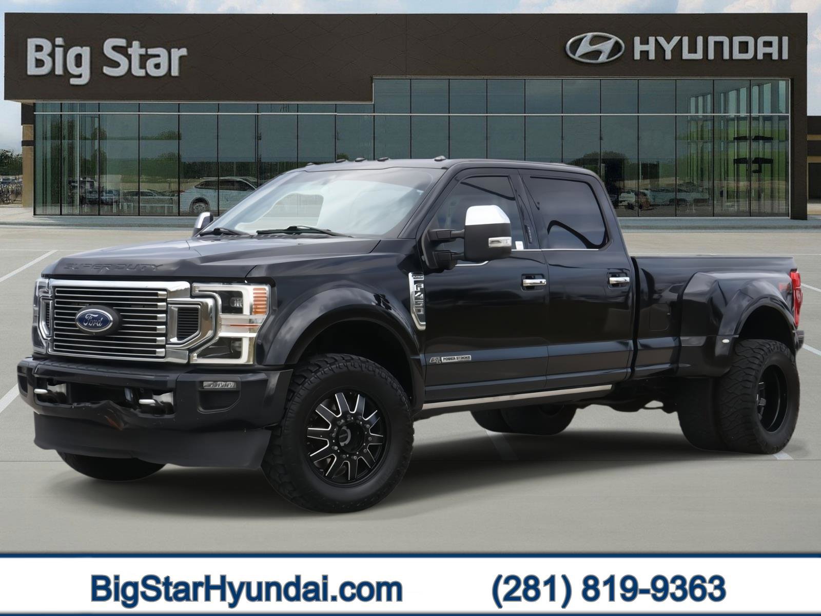 2021 Ford F-450 Super Duty Platinum's photo