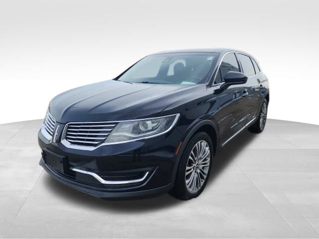 2017 Lincoln MKX Reserve's photo