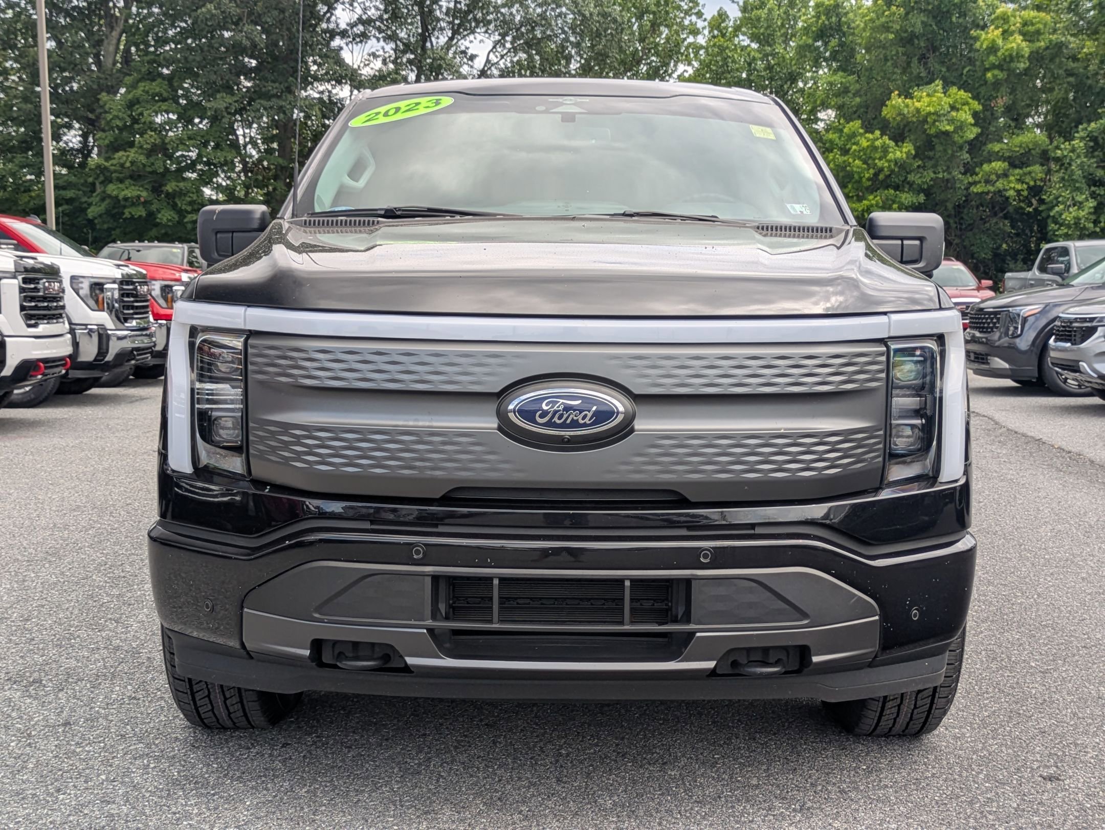 Used 2023 Ford F-150 Lightning XLT with VIN 1FTVW1EL5PWG01540 for sale in Bartonsville, PA