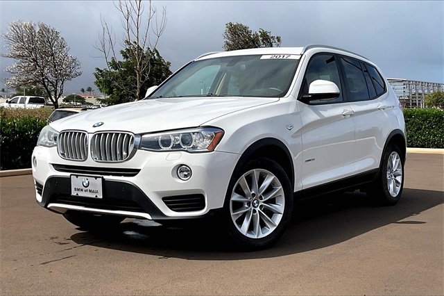 2017 BMW X3 sDrive28i
