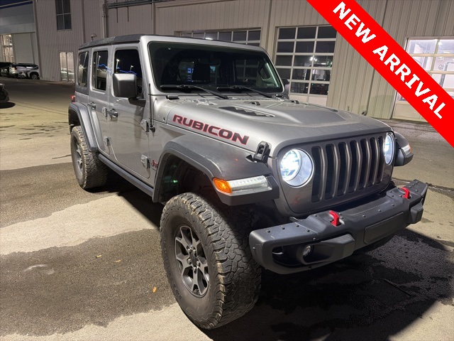 2019 Jeep Wrangler Unlimited Rubicon's photo