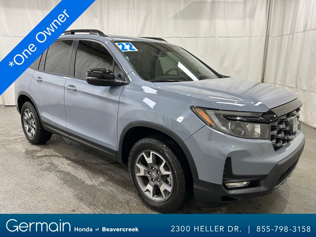 2022 Honda Passport TrailSport's photo