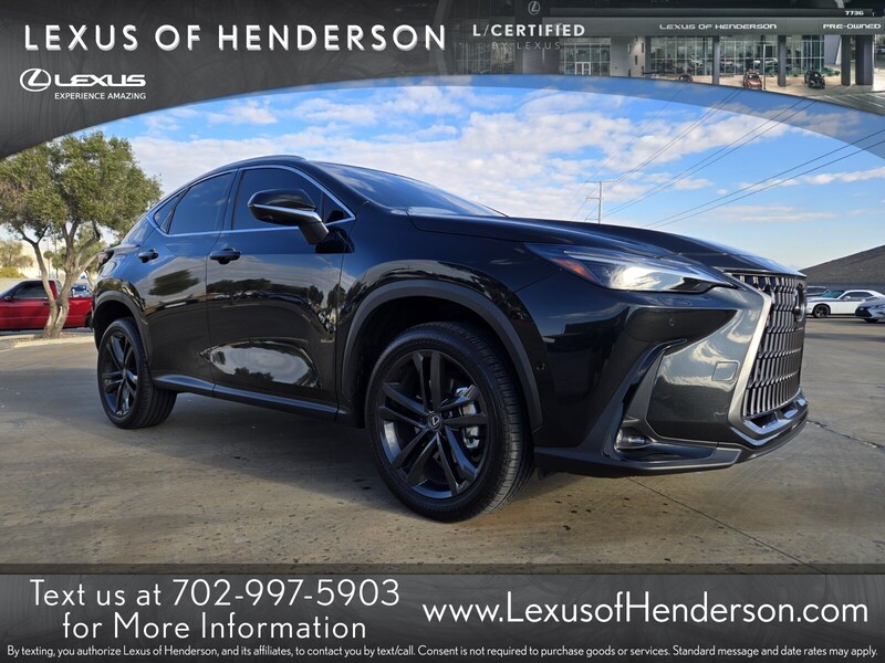2025 Lexus NX PHEV 450h+'s photo