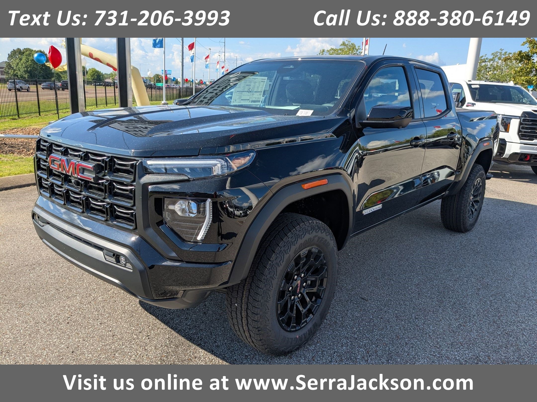 2026 GMC Canyon Elevation's photo