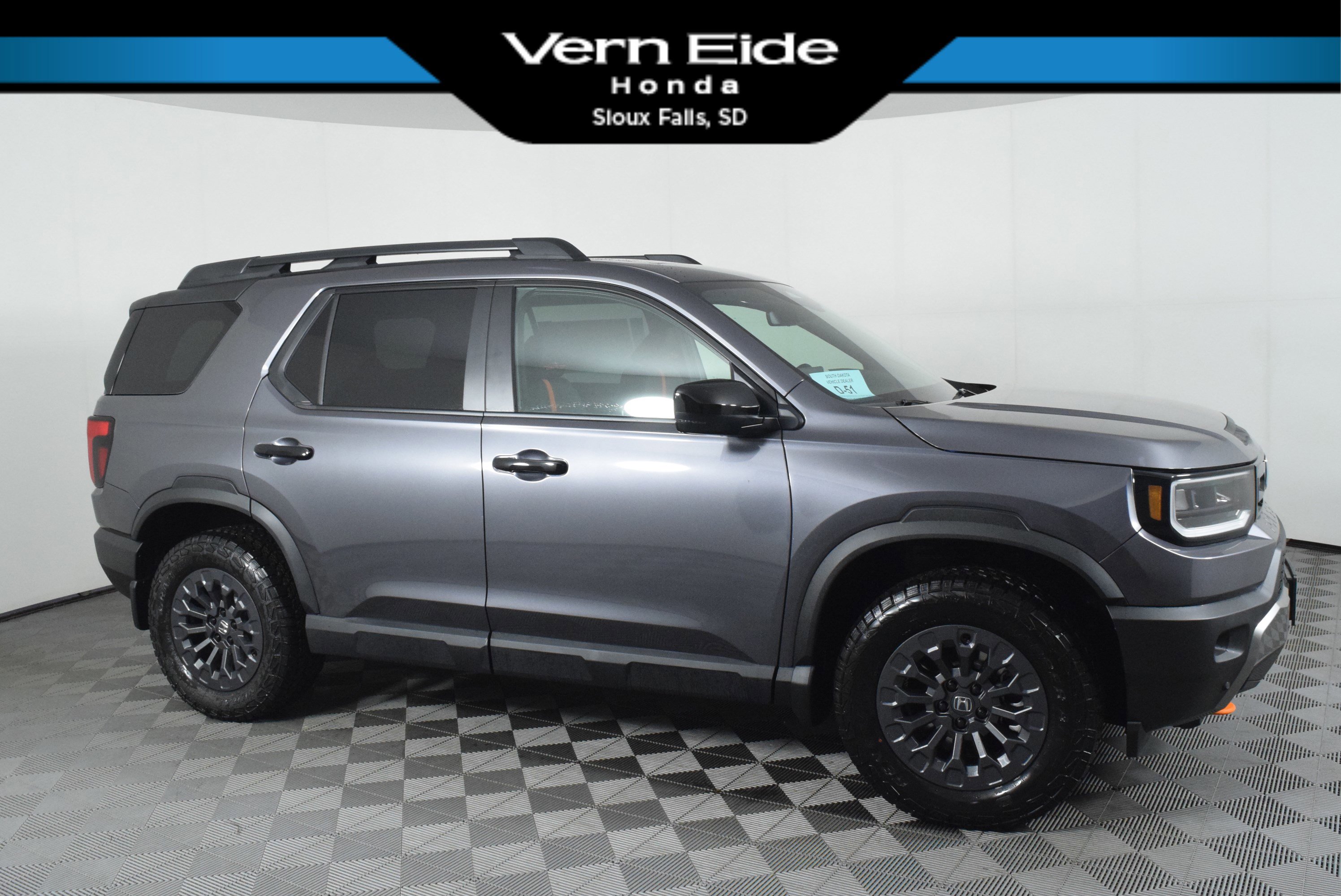 2026 Honda Passport TrailSport's photo