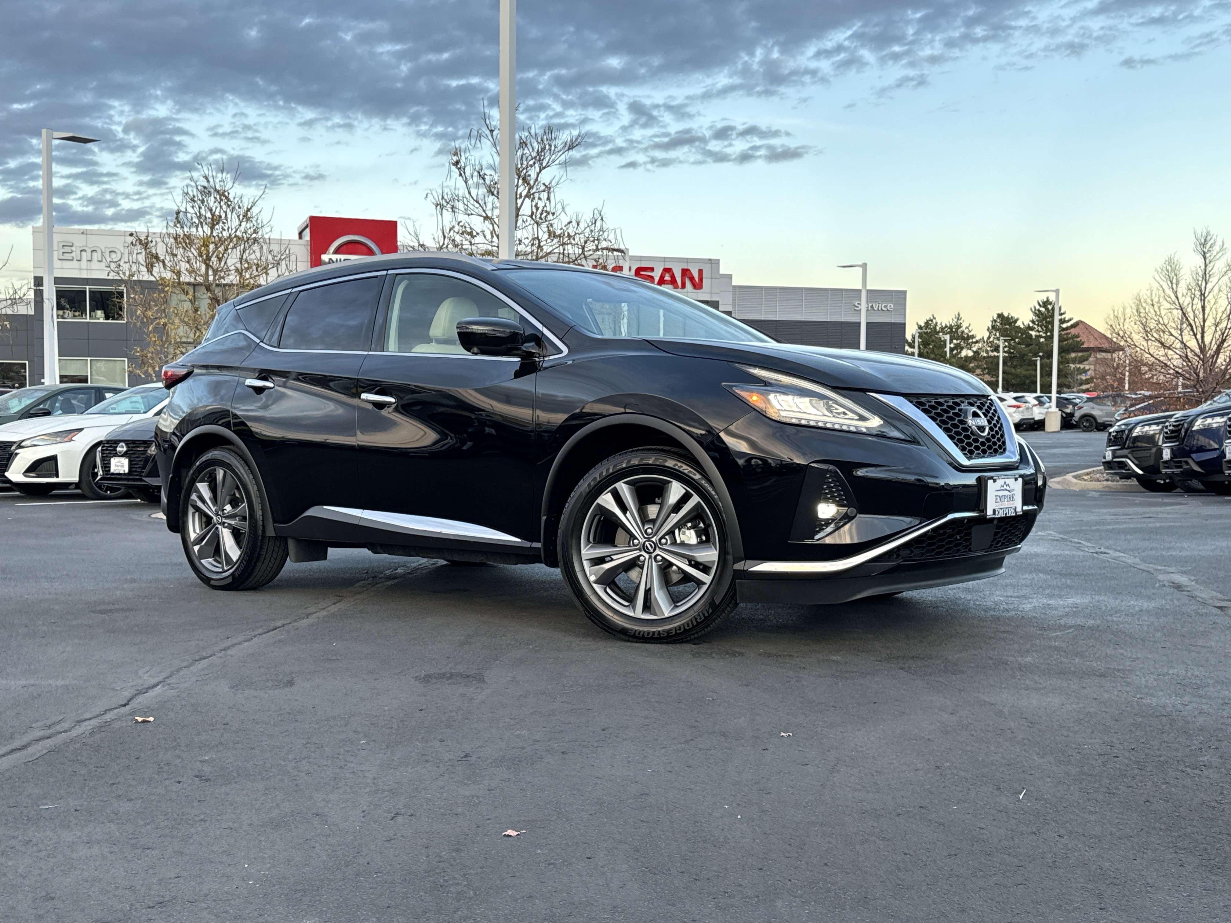 2024 Nissan Murano Platinum's photo