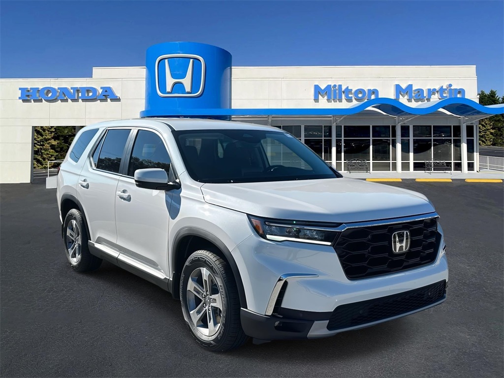 2025 Honda Pilot EX-L's photo