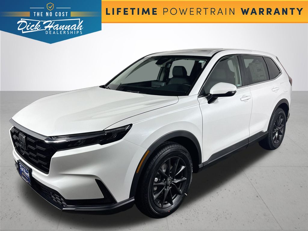 2026 Honda CR-V EX-L's photo