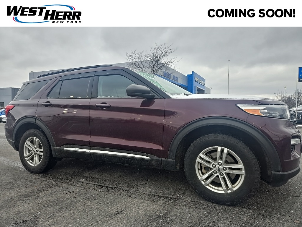 2022 Ford Explorer XLT's photo