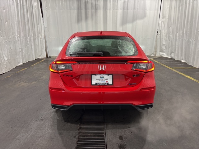 2026 Honda Civic Hybrid Sport Touring photo 4