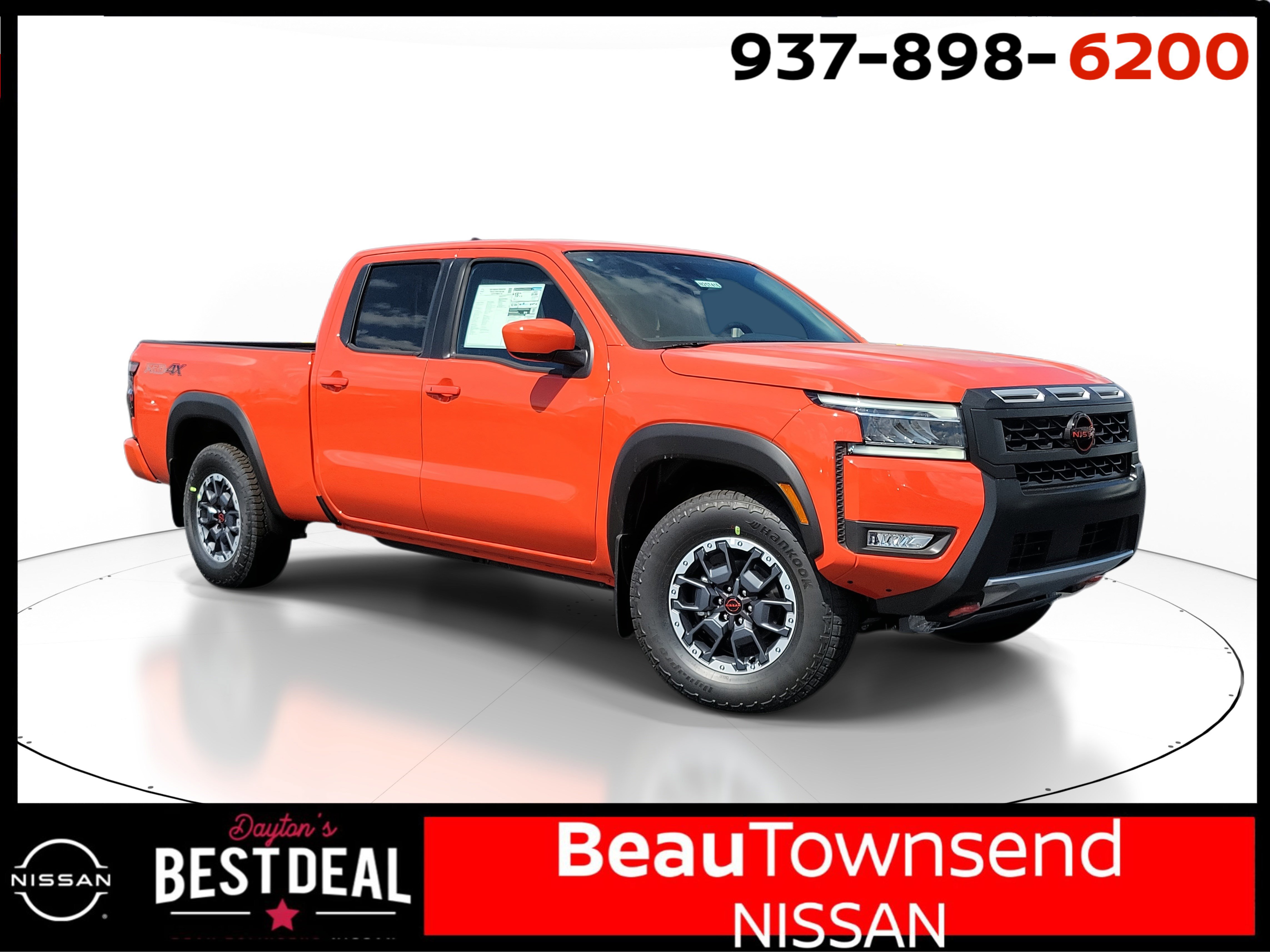 2025 Nissan Frontier PRO-4X's photo