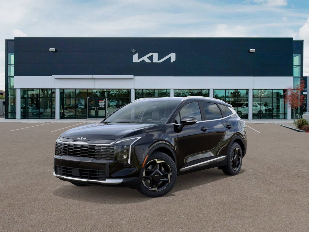 2026 Kia Sportage EX Hybrid's photo